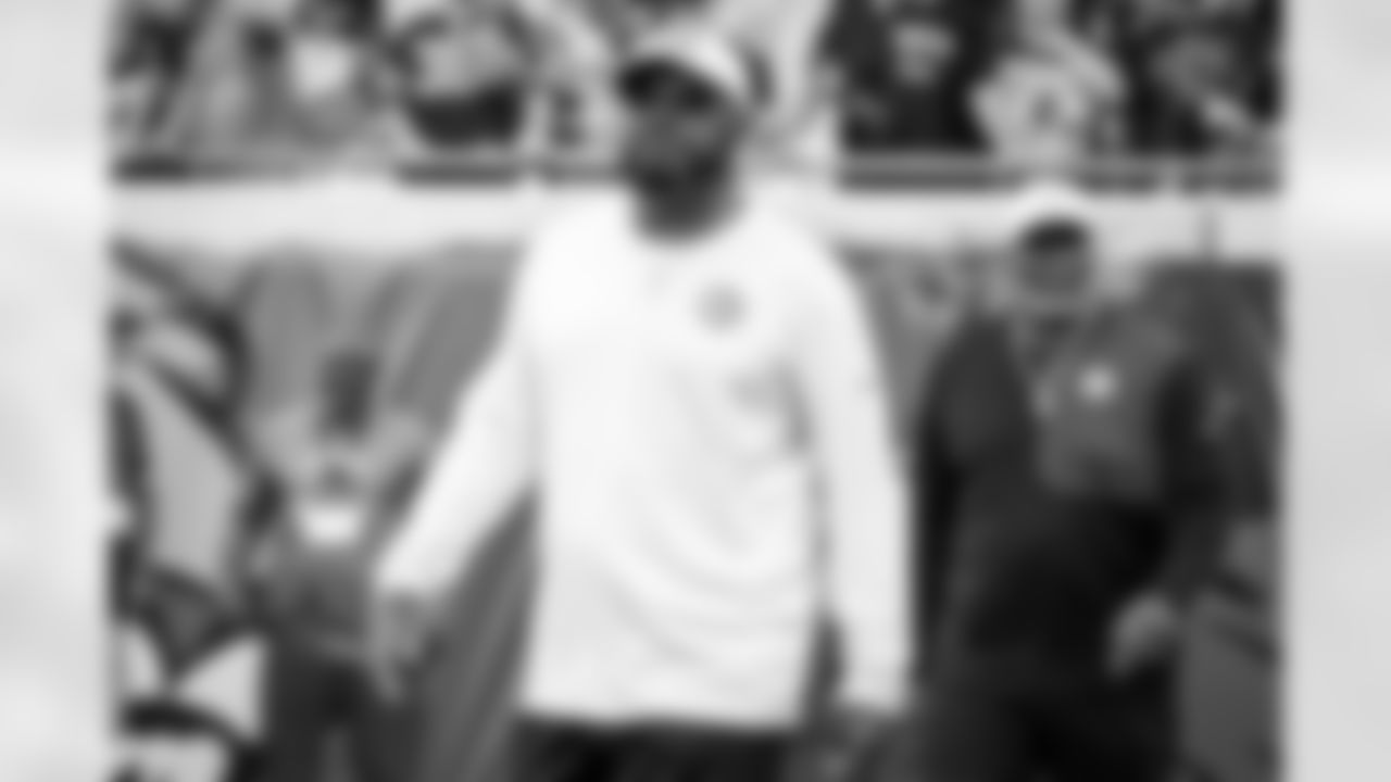 Pittsburgh Steelers head coach Mike Tomlin during a preseason game between the Pittsburgh Steelers and the Jacksonville Jaguars, on Saturday August 9, 2025 in Jacksonville, FL. (Karl Roser / Pittsburgh Steelers)