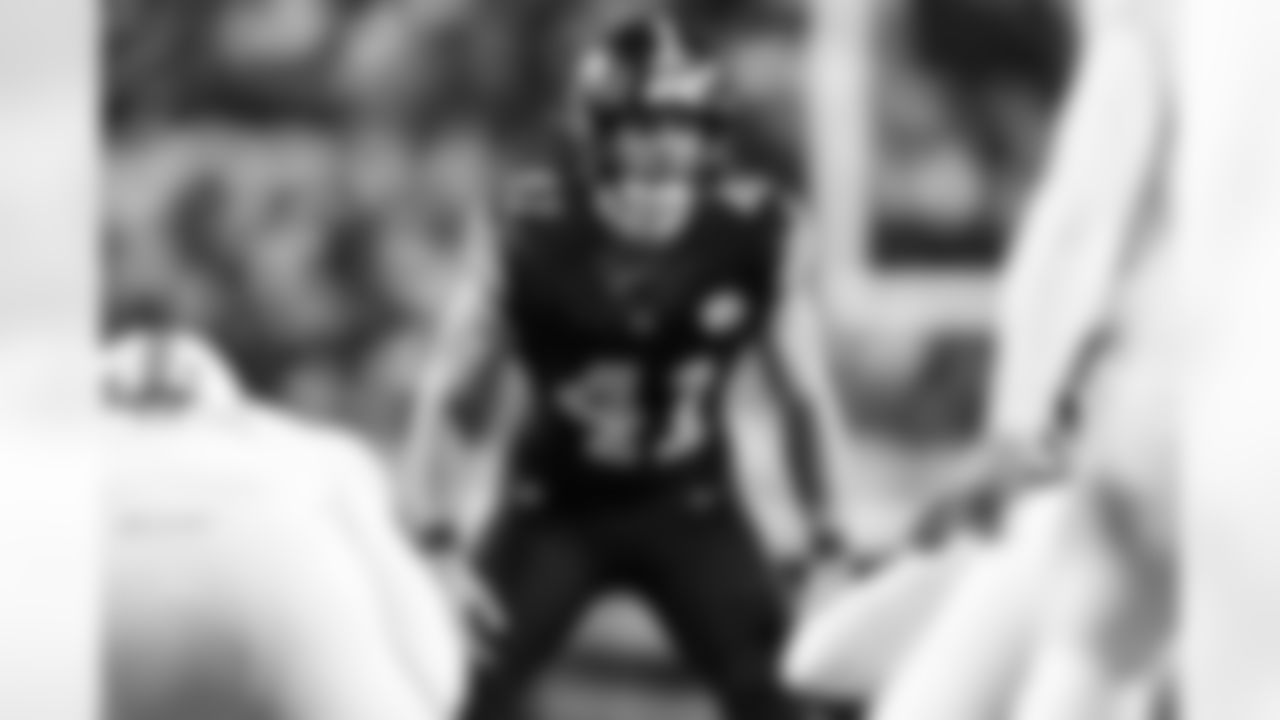 Pittsburgh Steelers linebacker Payton Wilson (41) during a regular season game between the Pittsburgh Steelers and the Miami Dolphins, Monday, Dec. 15, 2025 in Pittsburgh, PA. (Karl Roser / Pittsburgh Steelers)