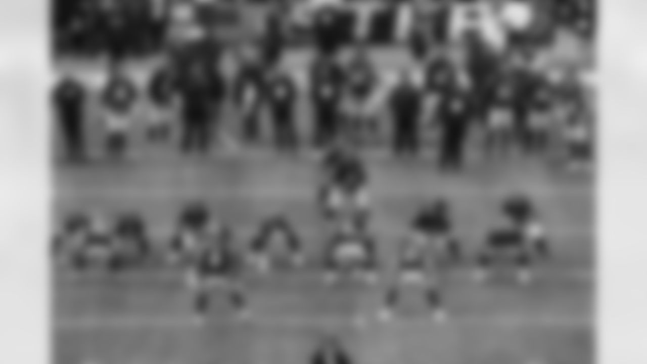 Pittsburgh Steelers during a regular season game between the Pittsburgh Steelers and the Buffalo Bills, Sunday, Nov. 30, 2025 in Pittsburgh, PA.  (Jared Wickerham / Pittsburgh Steelers)