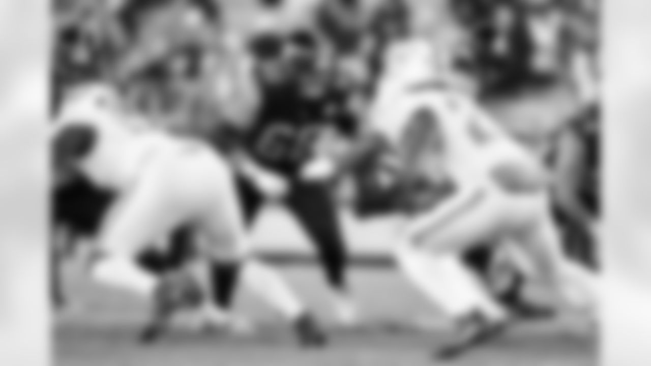 Pittsburgh Steelers guard Mason McCormick (66) during a regular season game between the Pittsburgh Steelers and the Miami Dolphins, Monday, Dec. 15, 2025 in Pittsburgh, PA. (Karl Roser / Pittsburgh Steelers)