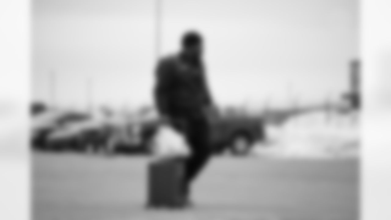 Pittsburgh Steelers tight end Darnell Washington (80) travels to Baltimore on Saturday, Dec. 6, 2025 for the Week 14 regular season matchup against the Baltimore Ravens. (Alysa Rubin / Pittsburgh Steelers)