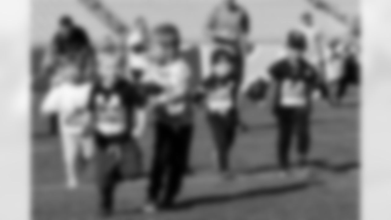 The Pittsburgh Steelers host the Annual Steelers 5k Race and Kids Fun Run on Monday, Sept. 1, 2025 in Pittsburgh, PA. (Taylor Ollason / Pittsburgh Steelers)