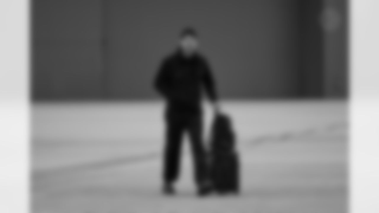 Pittsburgh Steelers quarterback Mason Rudolph (2) travels to Baltimore on Saturday, Dec. 6, 2025 for the Week 14 regular season matchup against the Baltimore Ravens. (Alysa Rubin / Pittsburgh Steelers)