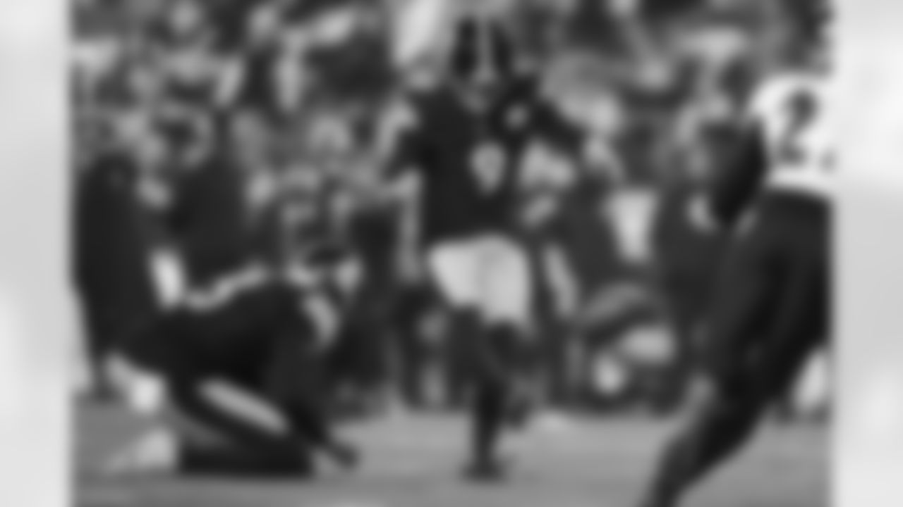 Pittsburgh Steelers kicker Chris Boswell (9) during a regular season game between the Pittsburgh Steelers and the Baltimore Ravens, Sunday, Jan. 4, 2026 in Pittsburgh, PA.  (Karl Roser / Pittsburgh Steelers)