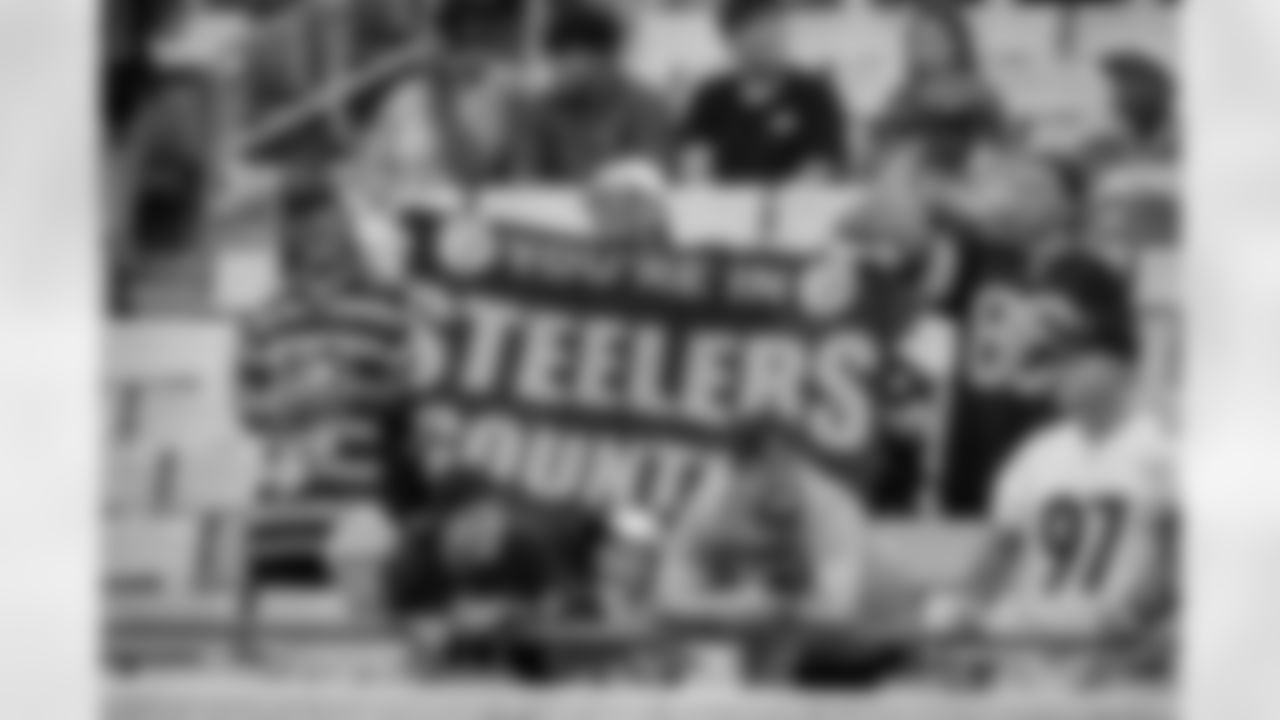Fans during a preseason game between the Pittsburgh Steelers and the Jacksonville Jaguars, on Saturday August 9, 2025 in Jacksonville, FL. (Karl Roser / Pittsburgh Steelers)