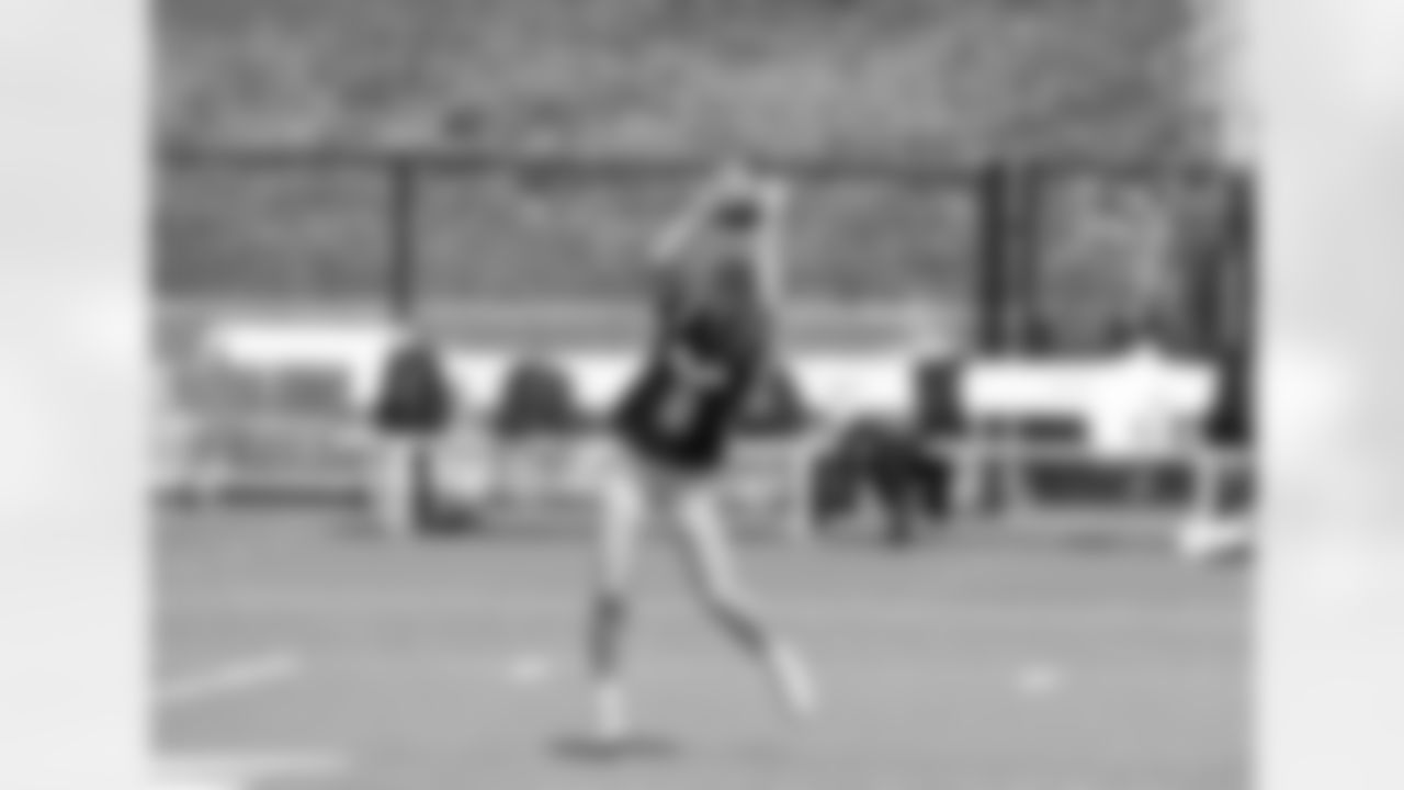Week 6 of the Steelers' Girls High School Flag Football season on Sunday, May 11, 2024 at Bethel Park High School. (Brad Oskowski / Pittsburgh Steelers)
