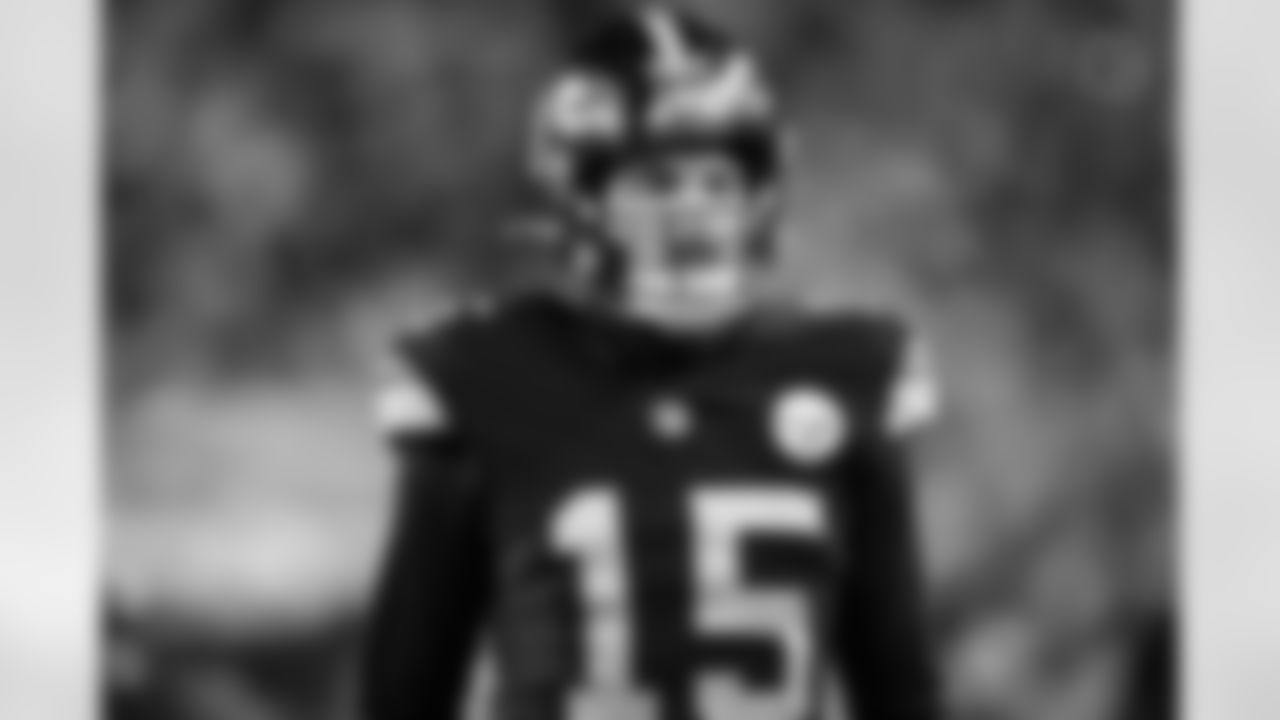 Pittsburgh Steelers wide receiver Ben Skowronek (15) during a regular season game between the Pittsburgh Steelers and the Miami Dolphins, Monday, Dec. 15, 2025 in Pittsburgh, PA. (Alysa Rubin / Pittsburgh Steelers)