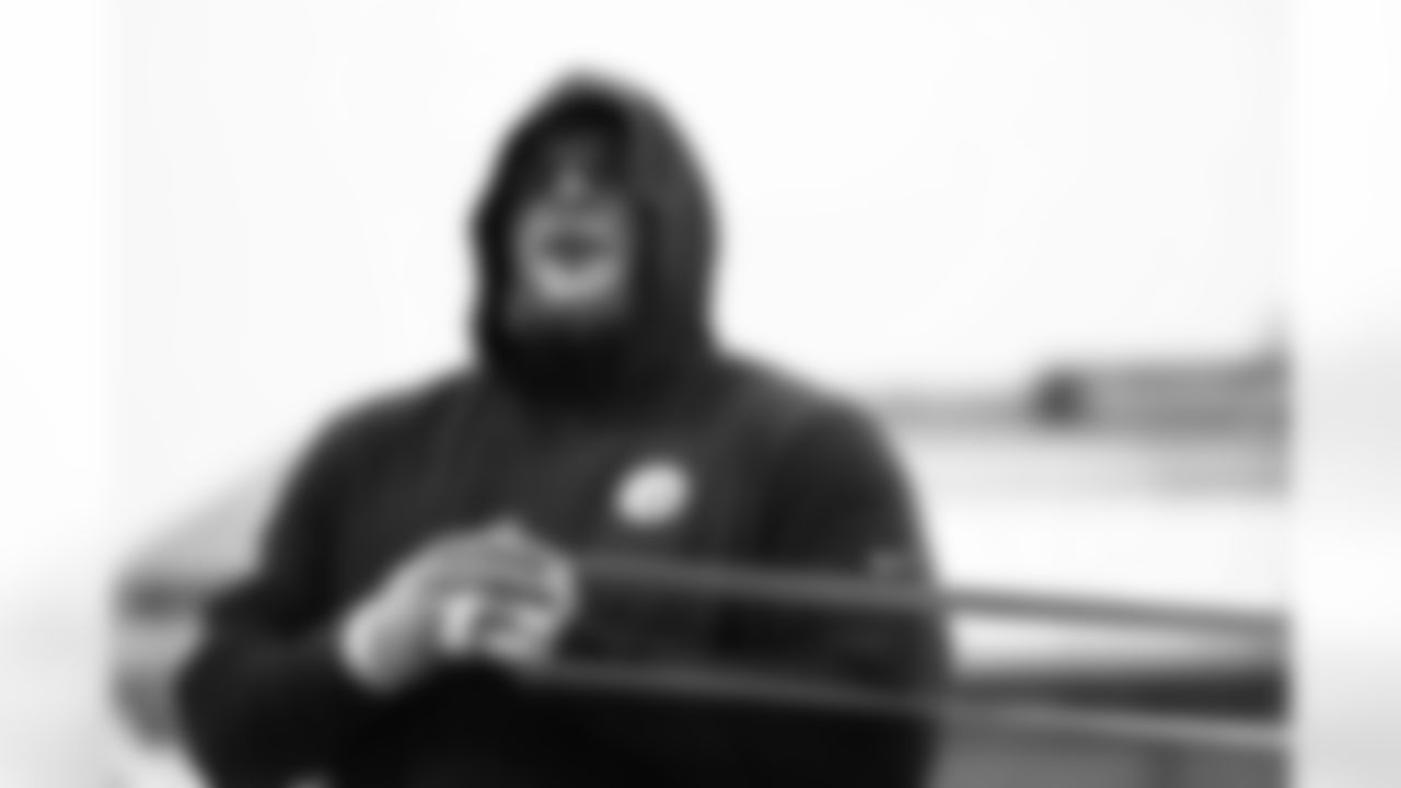 Pittsburgh Steelers linebacker Alex Highsmith (56) during a regular season game between the Pittsburgh Steelers and the Cleveland Browns, Sunday, Dec. 28, 2025 in Cleveland, OH. (Jared Wickerham / Pittsburgh Steelers)