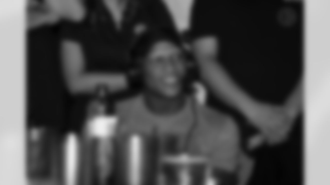 Steelers Nation Unite Road Warriors, Saturday, Nov. 8, 2025 in Huntington Beach, CA. (Alysa Rubin / Pittsburgh Steelers)