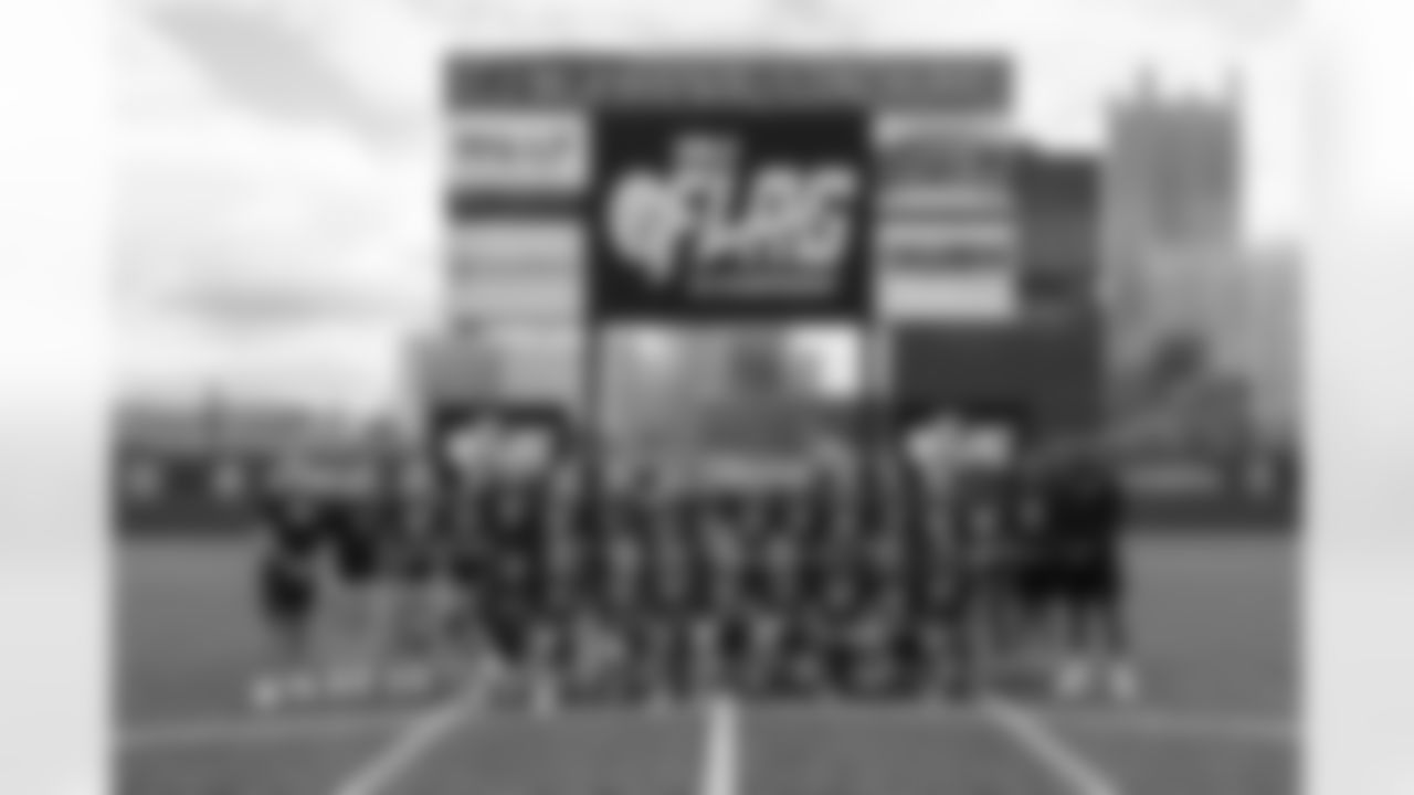 The Steelers' Girls High School Flag Football Championship take place on Sunday, May 18, 2024 at Highmark Stadium. (Brad Oskowski / Pittsburgh Steelers)