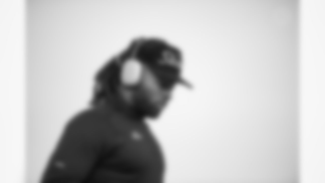 Pittsburgh Steelers running back Najee Harris (22) travels to Baltimore for the Week 18 regular season matchup against the Baltimore Ravens, Friday, Jan. 5, 2024. (Karl Roser / Pittsburgh Steelers)