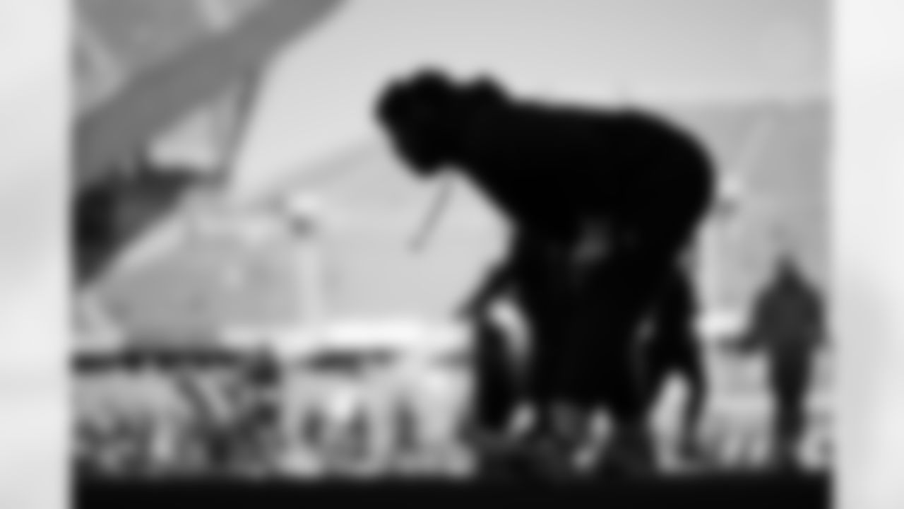 Pittsburgh Steelers defensive tackle Cameron Heyward (97) during a regular season game between the Pittsburgh Steelers and the Chicago Bears, Sunday, Nov. 23, 2025 in Chicago, IL. (Karl Roser / Pittsburgh Steelers)