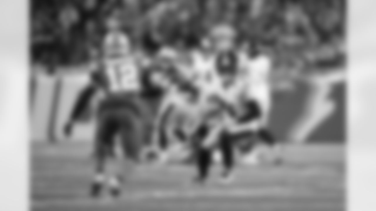 Pittsburgh Steelers wide receiver Adam Thielen (16) during a regular season game between the Pittsburgh Steelers and the Detroit Lions, Sunday, Dec. 21, 2025 in Detroit, MI. (Alysa Rubin / Pittsburgh Steelers)