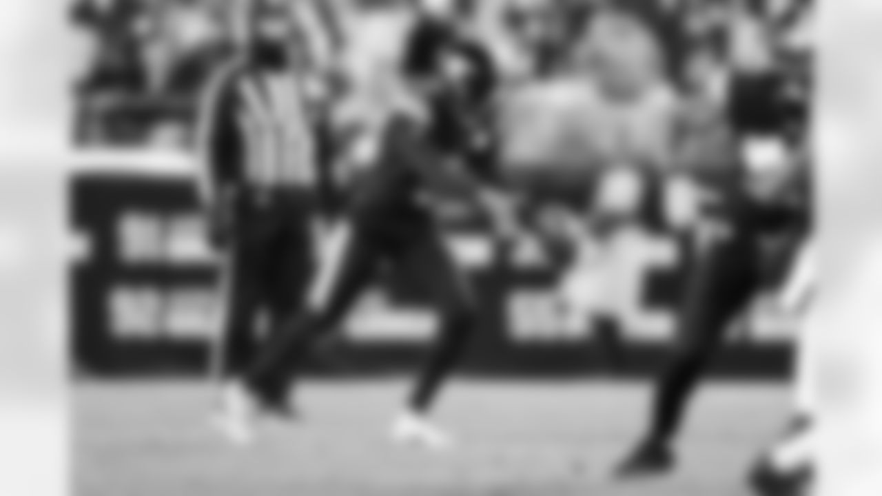 Pittsburgh Steelers punter Corliss Waitman (3) during a regular season game between the Pittsburgh Steelers and the Miami Dolphins, Monday, Dec. 15, 2025 in Pittsburgh, PA. (Karl Roser / Pittsburgh Steelers)