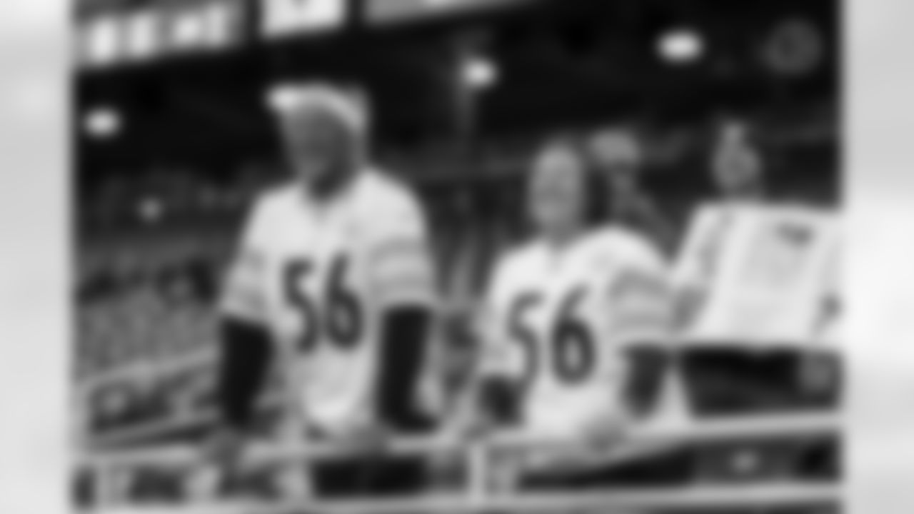 Fans during a regular season game between the Pittsburgh Steelers and the Detroit Lions, Sunday, Dec. 21, 2025 in Detroit, MI. (Jared Wickerham / Pittsburgh Steelers)