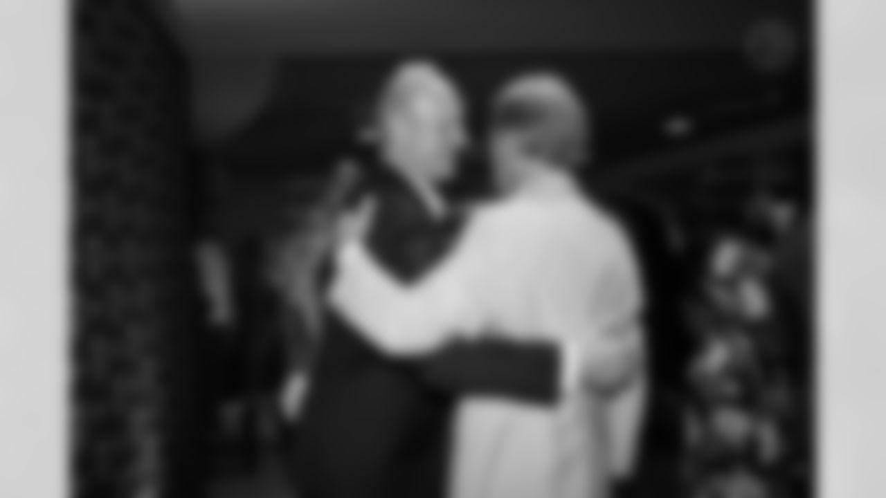 The Pittsburgh Steelers celebrated the 20th anniversary of Super Bowl XL during the Alumni Weekend Dinner at Acrisure Stadium benefitting the UPMC Sports Medicine Concussion Program, Saturday, Nov. 1, 2025 in Pittsburgh, PA. (Alysa Rubin / Pittsburgh Steelers)