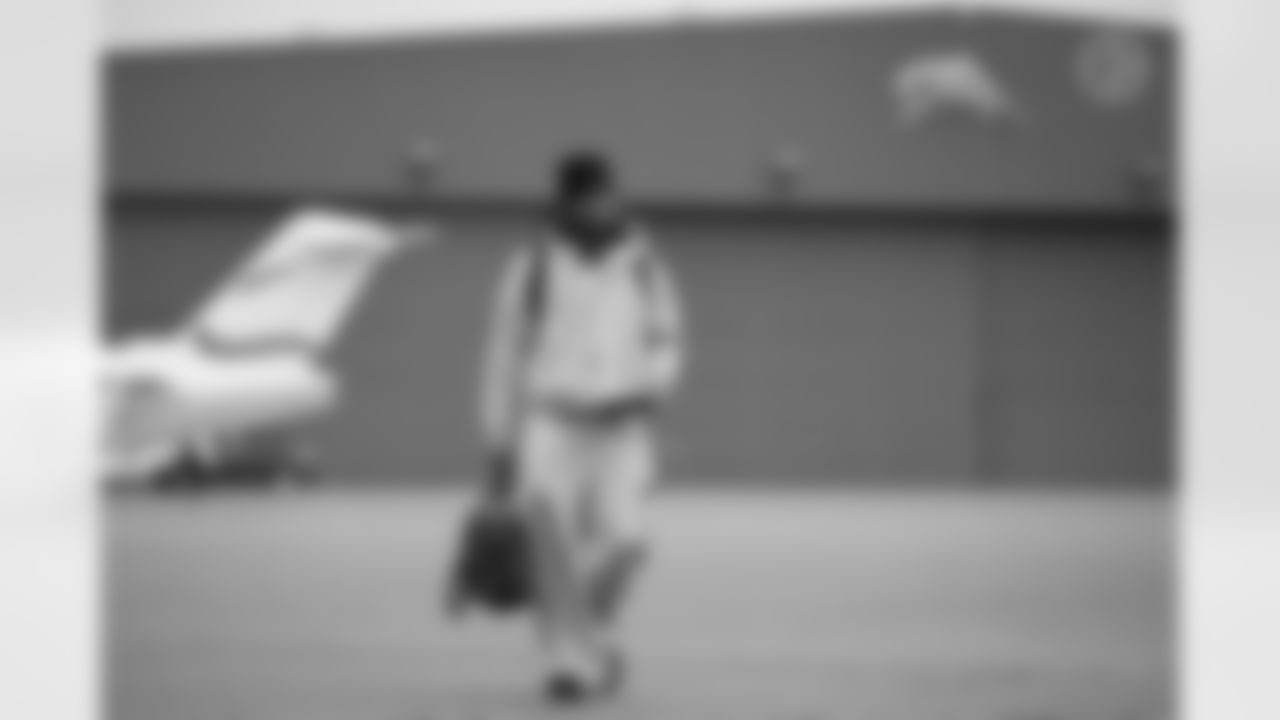 Pittsburgh Steelers running back Kaleb Johnson (20) travels to Los Angeles on Saturday, Nov. 8, 2025 for the Week 10 regular season matchup against the Los Angeles Chargers. (Alysa Rubin / Pittsburgh Steelers)