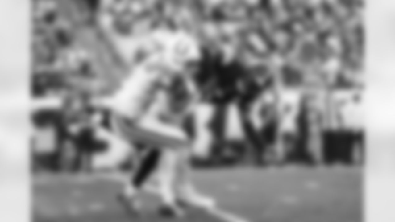 Pittsburgh Steelers cornerback Jalen Ramsey (5) during a regular season game between the Pittsburgh Steelers and the Indianapolis Colts, Sunday, Nov. 2, 2025 in Pittsburgh, PA. (Jared Wickerham / Pittsburgh Steelers)