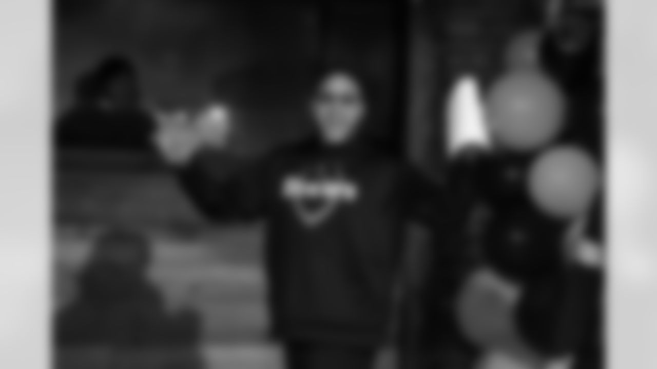 Pittsburgh Steelers fans attend the Steelers Nation Unite Playoff Party at Tequila Cowboy prior to the Wild Card game against the Houston Texans on Saturday, Jan. 10, 2026 in Pittsburgh, PA. (Arron Anastasia / Pittsburgh Steelers)