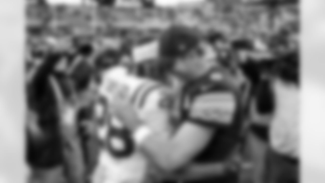 Pittsburgh Steelers quarterback Aaron Rodgers (8) during a regular season game between the Pittsburgh Steelers and the Indianapolis Colts, Sunday, Nov. 2, 2025 in Pittsburgh, PA. (Taylor Ollason / Pittsburgh Steelers)