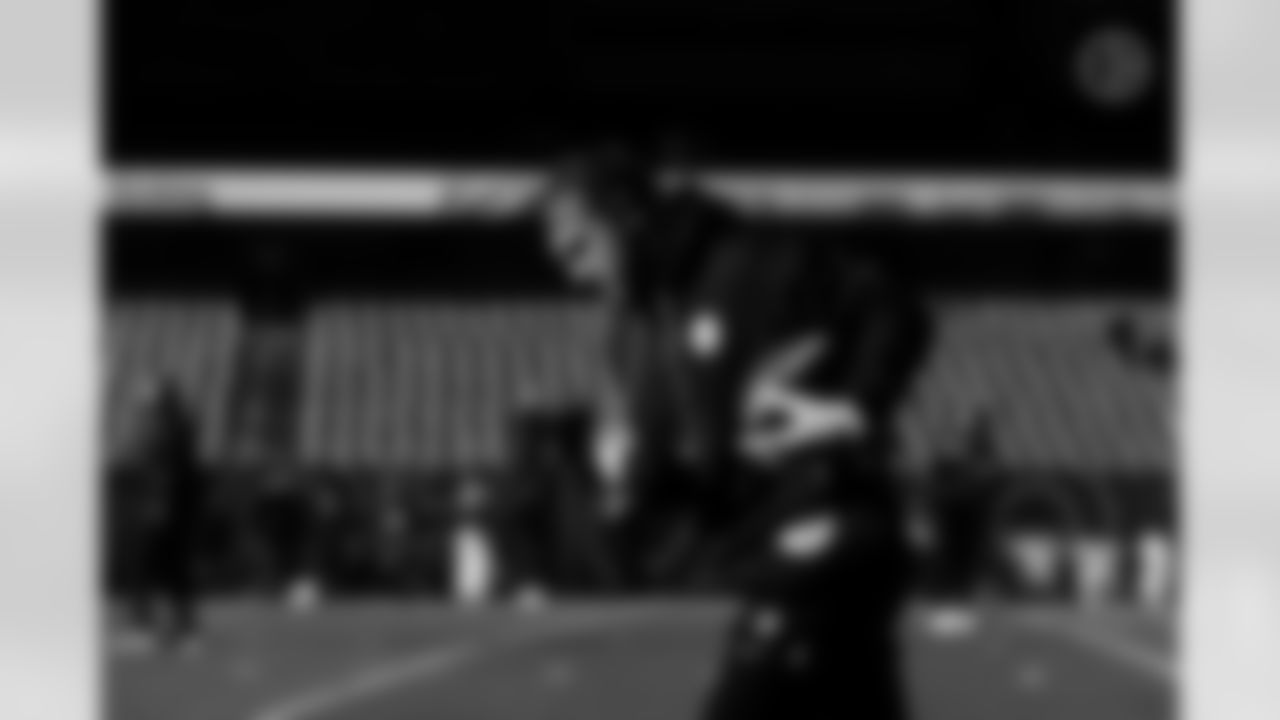 Pittsburgh Steelers wide receiver Scotty Miller (13) during a regular season game between the Pittsburgh Steelers and the Chicago Bears, Sunday, Nov. 23, 2025 in Chicago, IL. (Nick Smith / Pittsburgh Steelers)