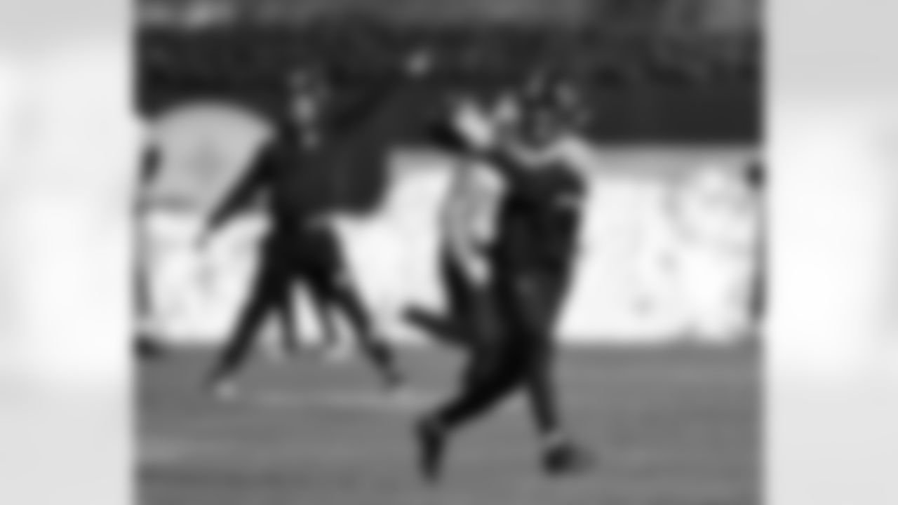 Pittsburgh Steelers wide receiver Scotty Miller (13) during practice at the UPMC Rooney Sports Complex preparing for a Week 16 matchup against the Detroit Lions, Thursday, Dec. 18, 2025 in Pittsburgh, PA. (Karl Roser / Pittsburgh Steelers)