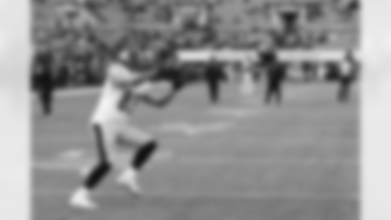 Pittsburgh Steelers tight end/fullback Connor Heyward (83) during a regular season game between the Pittsburgh Steelers and the Baltimore Ravens, Sunday, Dec. 7, 2025 in Baltimore, MD. (Alysa Rubin / Pittsburgh Steelers)