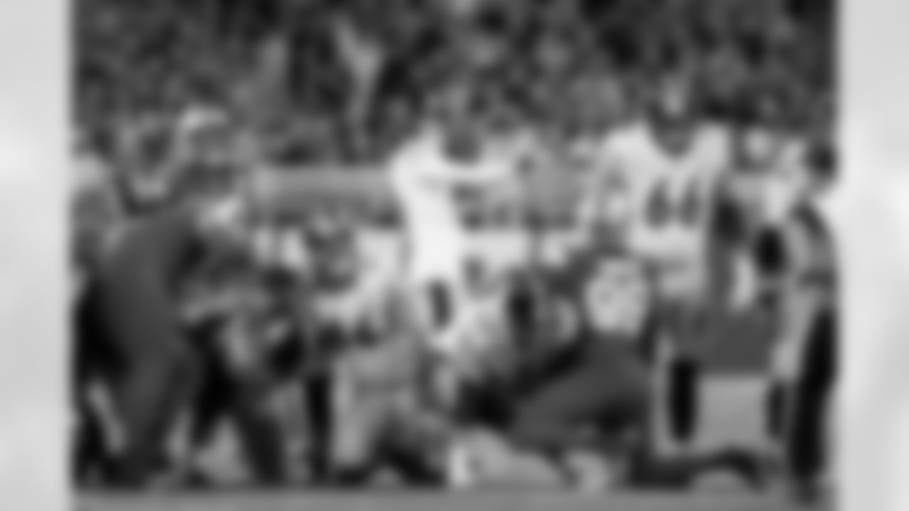 Pittsburgh Steelers kicker Chris Boswell (9) during a regular season game between the Pittsburgh Steelers and the Detroit Lions, Sunday, Dec. 21, 2025 in Detroit, MI. The Steelers defeated the Lions 29-24. (Karl Roser / Pittsburgh Steelers)