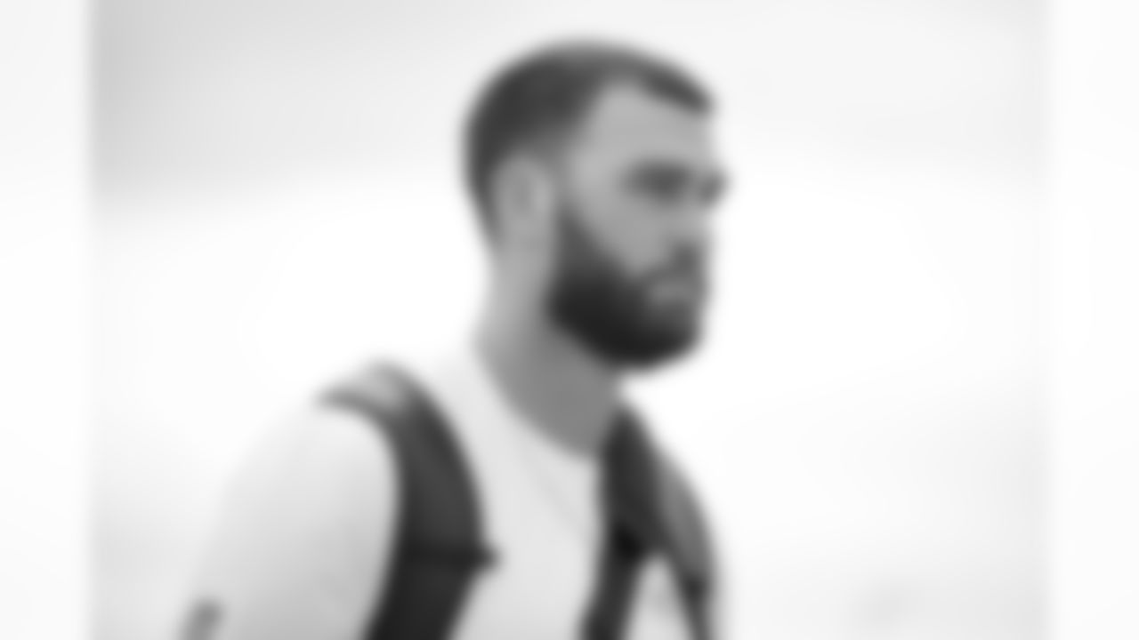 Pittsburgh Steelers quarterback Skylar Thompson (17) travels to Charlotte on Wednesday August 20, 2025 for the Week 3 preseason matchup against the Carolina Panthers. (Karl Roser / Pittsburgh Steelers)