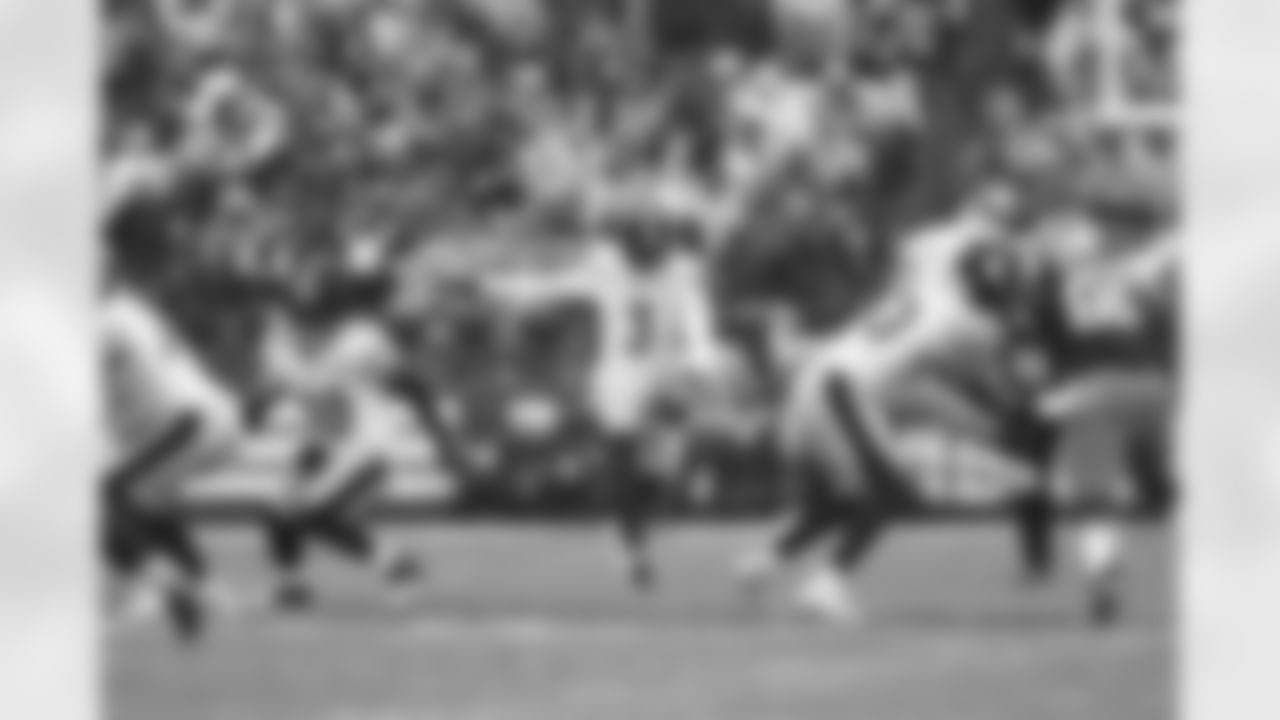 Pittsburgh Steelers punter Corliss Waitman (3) during a regular season game between the Pittsburgh Steelers and the Cleveland Browns, Sunday, Dec. 28, 2025 in Cleveland, OH. (Karl Roser / Pittsburgh Steelers)