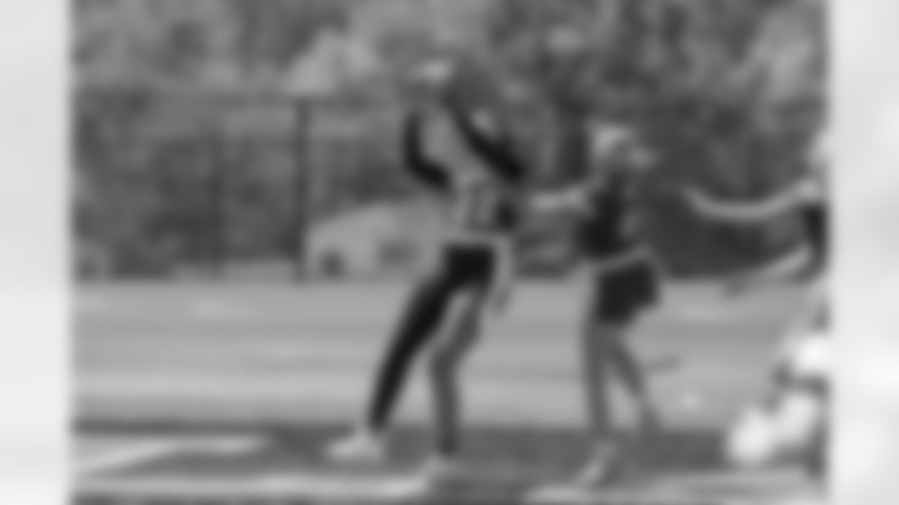 Week 6 of the Steelers' Girls High School Flag Football season on Sunday, May 11, 2024 at Bethel Park High School. (Brad Oskowski / Pittsburgh Steelers)