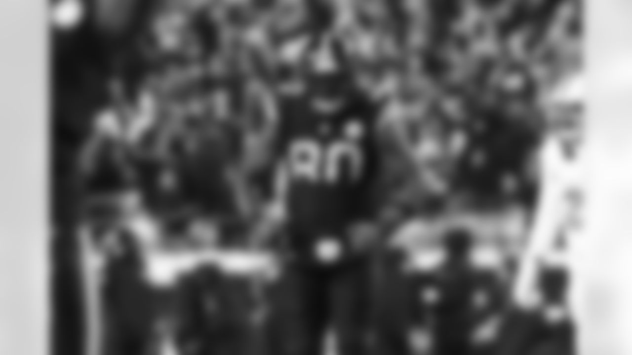 Pittsburgh Steelers tight end Darnell Washington (80) during a regular season game between the Pittsburgh Steelers and the Miami Dolphins, Monday, Dec. 15, 2025 in Pittsburgh, PA. (Jared Wickerham / Pittsburgh Steelers)