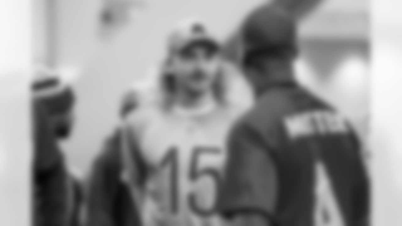 Pittsburgh Steelers wide receiver Ben Skowronek (15) during practice for the 2026 Pro Bowl Games at the Moscone Center on Monday, Feb. 2, 2026 in San Francisco, CA. . ( Josh Veon/ Pittsburgh Steelers)