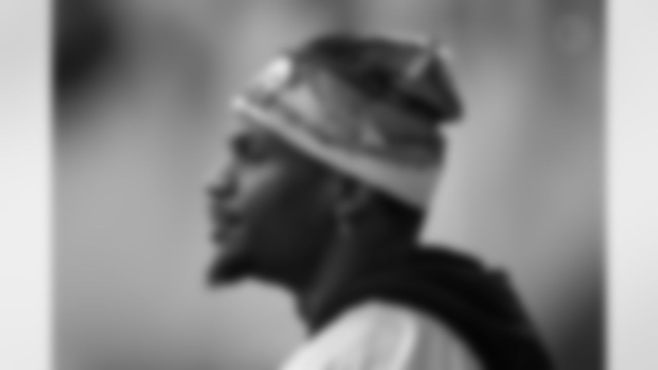 Pittsburgh Steelers wide receiver Marquez Valdes-Scantling (11) during practice at the UPMC Rooney Sports Complex preparing for a Week 15 matchup against the Miami Dolphins, Thursday, Dec. 11, 2025 in Pittsburgh, PA. (Alysa Rubin / Pittsburgh Steelers)