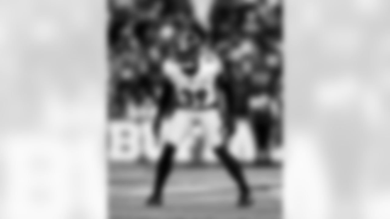 Pittsburgh Steelers safety Minkah Fitzpatrick (39) during a postseason Wild Card game between the Pittsburgh Steelers and the Buffalo Bills, Monday, Jan. 15, 2024 in Buffalo, NY. (Karl Roser / Pittsburgh Steelers)
