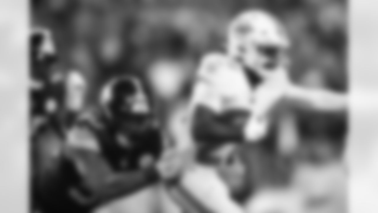 Pittsburgh Steelers linebacker Malik Harrison (50) during a regular season game between the Pittsburgh Steelers and the Miami Dolphins, Monday, Dec. 15, 2025 in Pittsburgh, PA. (Alysa Rubin / Pittsburgh Steelers)