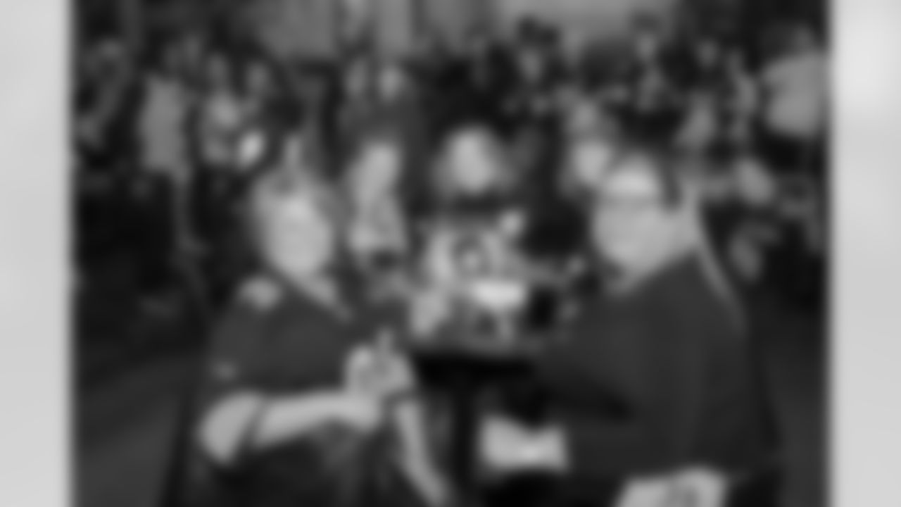 Pittsburgh Steelers fans attend the Steelers Nation Unite Playoff Party at Tequila Cowboy prior to the Wild Card game against the Houston Texans on Saturday, Jan. 10, 2026 in Pittsburgh, PA. (Arron Anastasia / Pittsburgh Steelers)