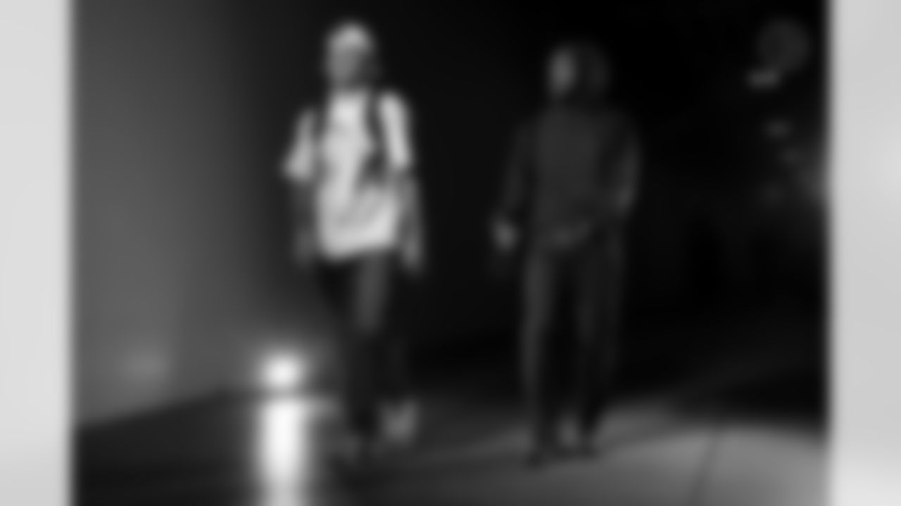 Pittsburgh Steelers wide receiver Scotty Miller (13) and wide receiver Calvin Austin III (19) during a regular season game between the Pittsburgh Steelers and the Cincinnati Bengals, Sunday, Nov. 16, 2025 in Pittsburgh, PA. (Karl Roser / Pittsburgh Steelers)