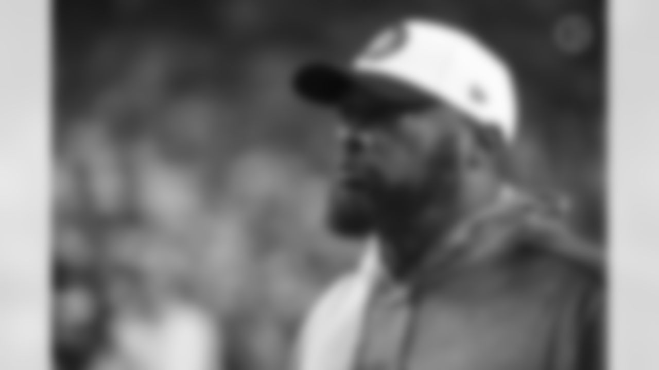 Pittsburgh Steelers head coach Mike Tomlin during a regular season game between the Pittsburgh Steelers and the Tennessee Titans, Thursday, Nov. 2, 2023 in Pittsburgh, PA. (Arron Anastasia / Pittsburgh Steelers)