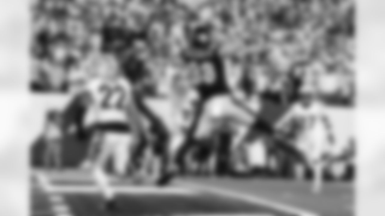 Pittsburgh Steelers tight end Pat Freiermuth (88) during a regular season game between the Pittsburgh Steelers and the Cincinnati Bengals, Thursday, Oct. 16, 2025 in Cincinnati, OH. (Taylor Ollason / Pittsburgh Steelers)