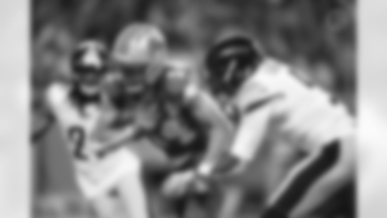 Pittsburgh Steelers cornerback Jalen Ramsey (5) during a regular season game between the Pittsburgh Steelers and the Detroit Lions, Sunday, Dec. 21, 2025 in Detroit, MI. (Alysa Rubin / Pittsburgh Steelers)