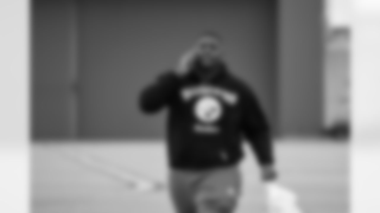 Pittsburgh Steelers defensive tackle Brodric Martin-Rhodes (78) travels to Baltimore on Saturday, Dec. 6, 2025 for the Week 14 regular season matchup against the Baltimore Ravens. (Alysa Rubin / Pittsburgh Steelers)