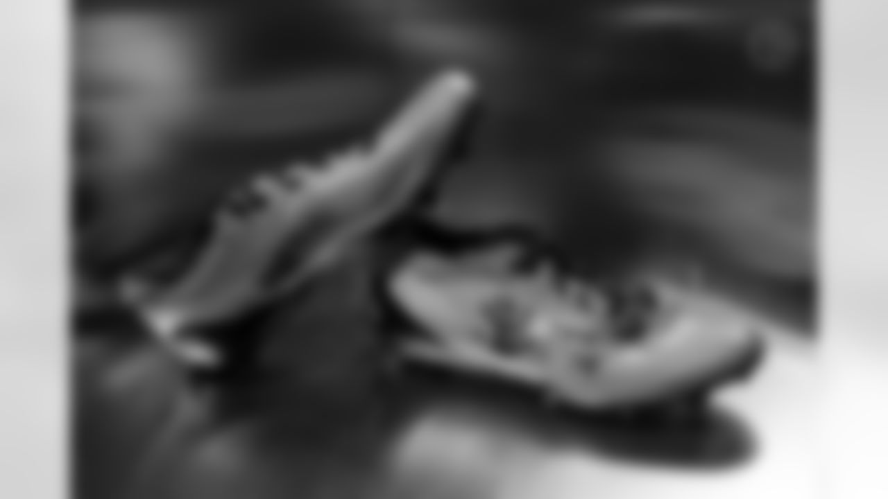 Pittsburgh Steelers defensive back Daryl Porter (39) will showcase his custom cleats supporting stop bullying awareness during Week 13. (Alysa Rubin / Pittsburgh Steelers)