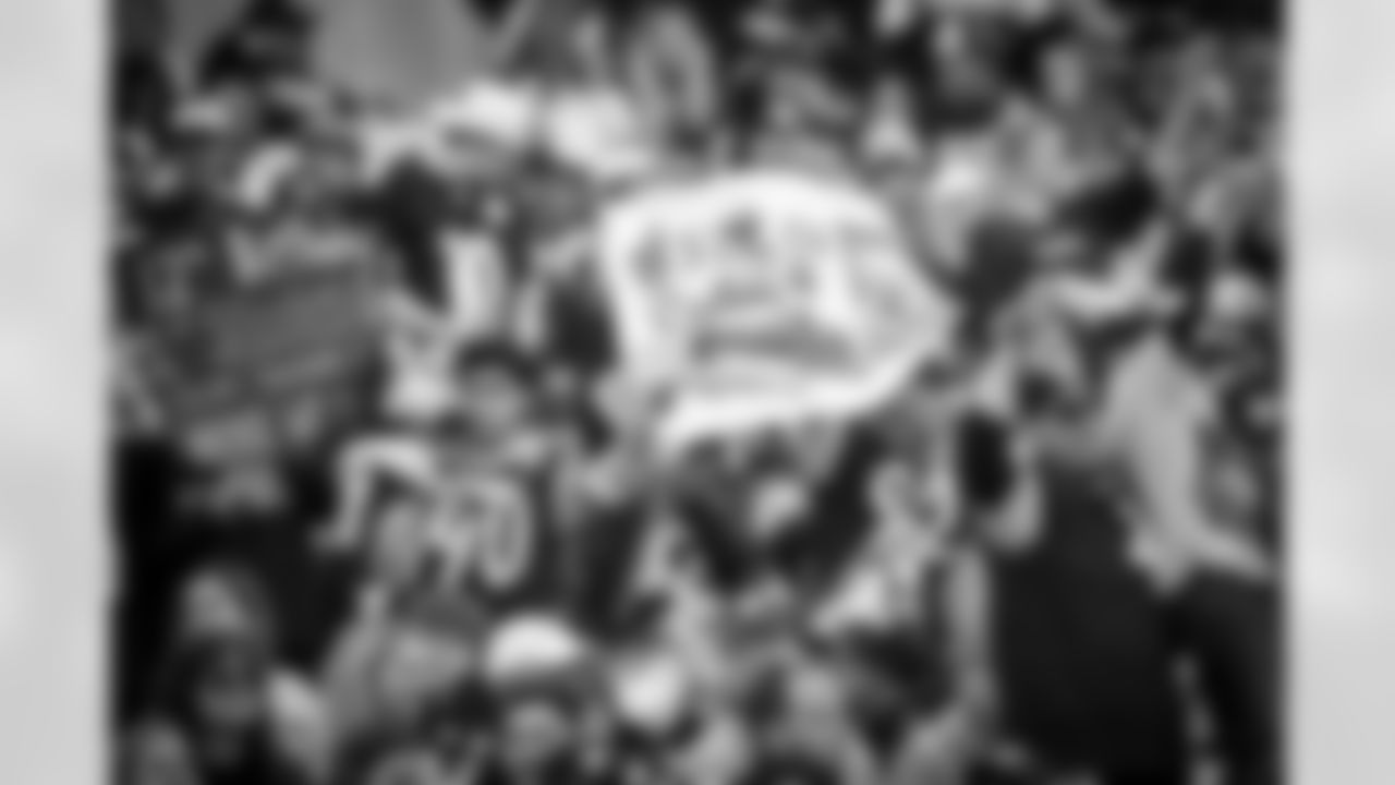 Fans during a regular season game between the Pittsburgh Steelers and the Cleveland Browns, Sunday, Oct. 12, 2025 in Pittsburgh, PA. (Alysa Rubin/ Pittsburgh Steelers)