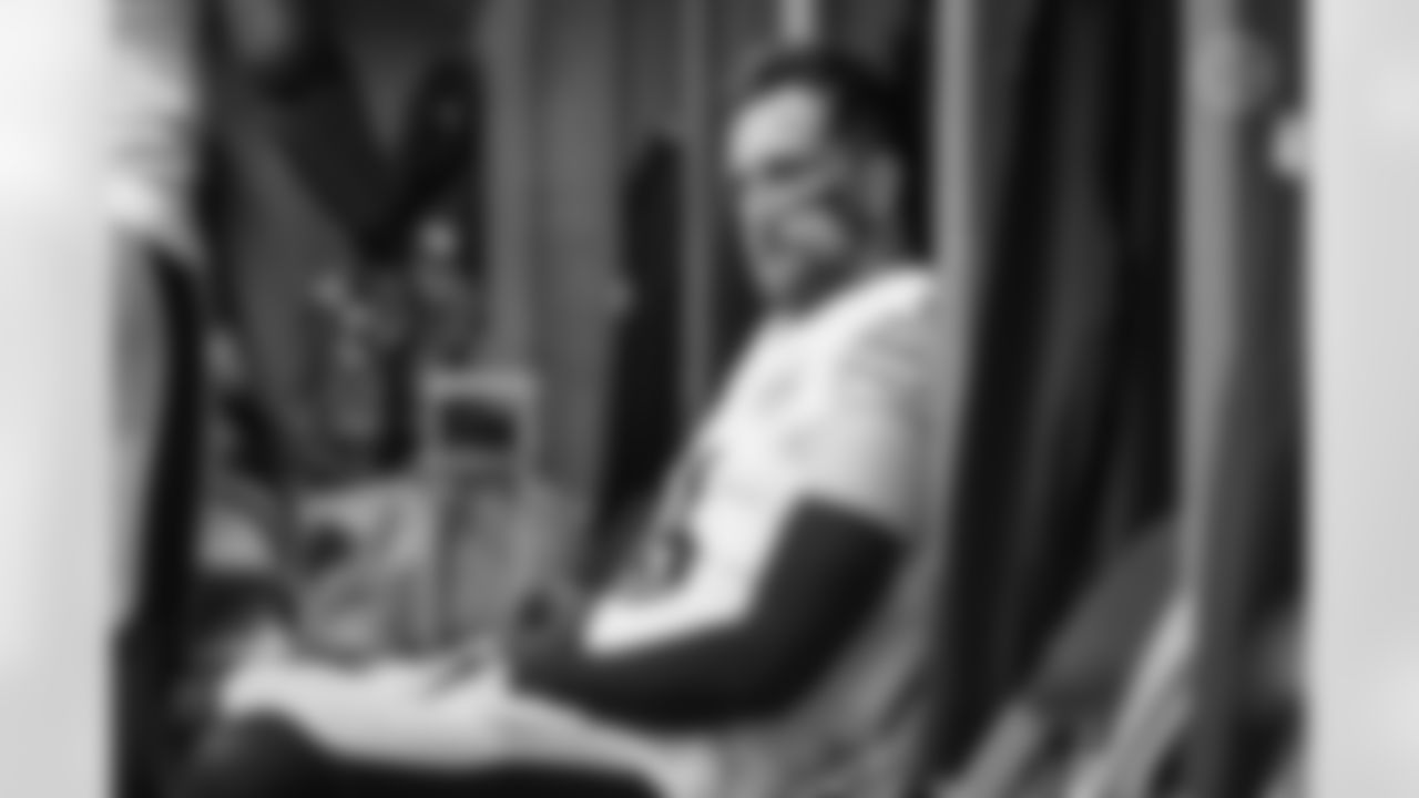 Pittsburgh Steelers wide receiver Adam Thielen (16) during a regular season game between the Pittsburgh Steelers and the Detroit Lions, Sunday, Dec. 21, 2025 in Detroit, MI. (Karl Roser / Pittsburgh Steelers)