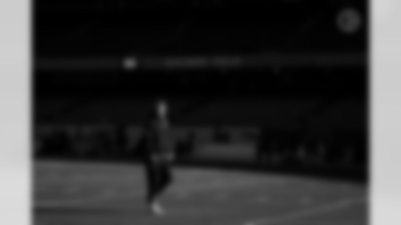 Pittsburgh Steelers linebacker Payton Wilson (41) during a regular season game between the Pittsburgh Steelers and the Chicago Bears, Sunday, Nov. 23, 2025 in Chicago, IL. (Alysa Rubin / Pittsburgh Steelers)