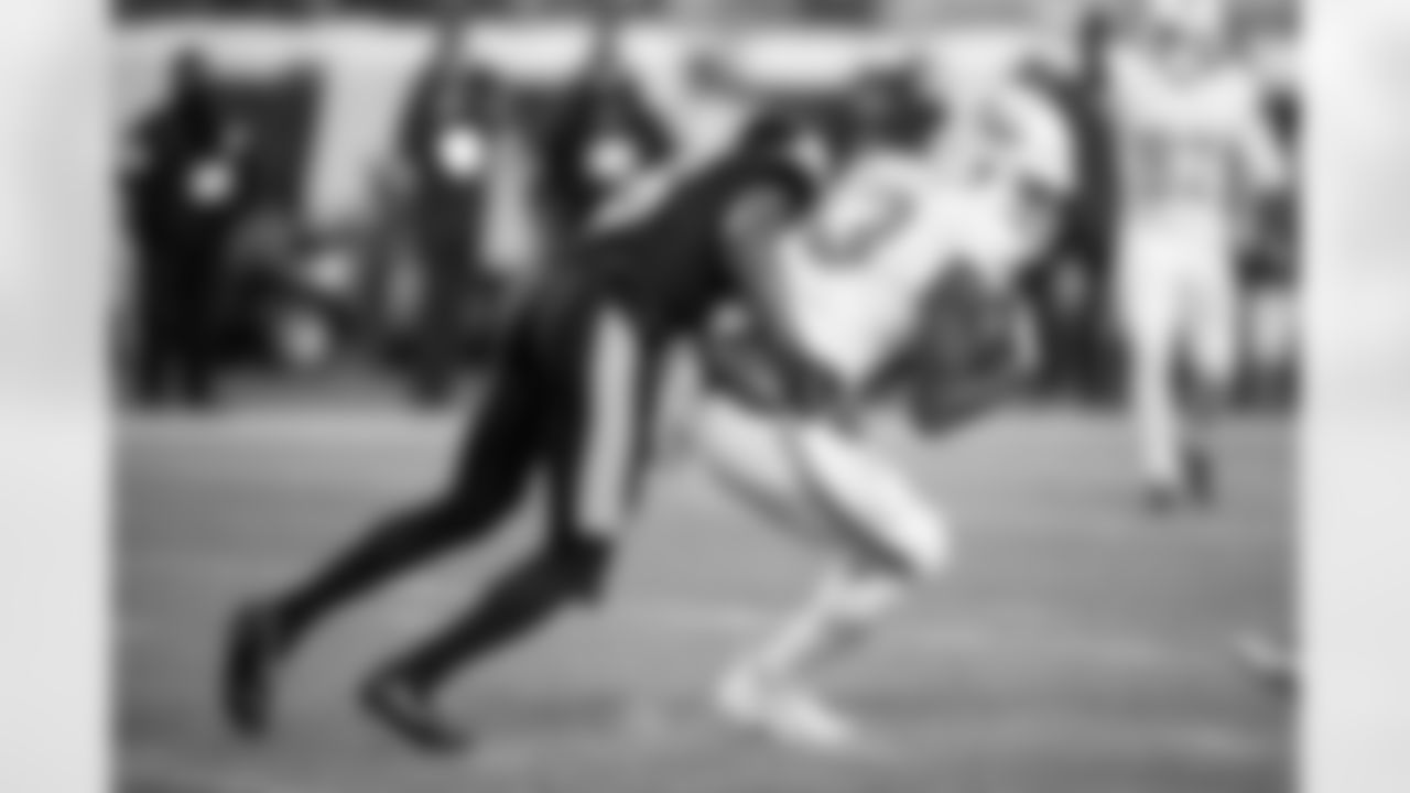 Pittsburgh Steelers cornerback Jalen Ramsey (5) during a regular season game between the Pittsburgh Steelers and the Miami Dolphins, Monday, Dec. 15, 2025 in Pittsburgh, PA. The Steelers defeated the Dolphins 28-15. (Karl Roser / Pittsburgh Steelers)