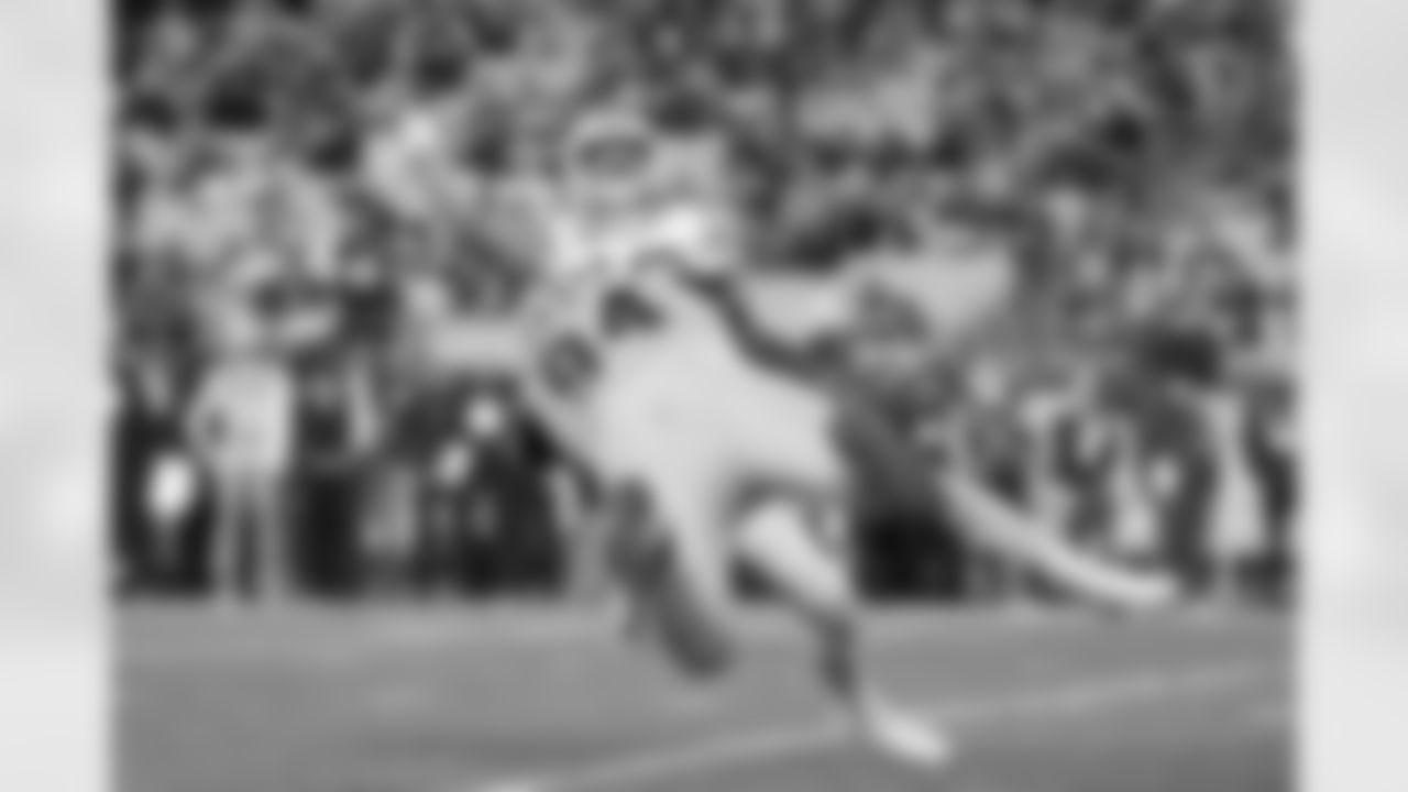 Pittsburgh Steelers defensive end Yahya Black (94) tackles his opponent during a regular season game between the Pittsburgh Steelers and the Green Bay Packers, Sunday, Oct. 26, 2025 in Pittsburgh, PA. The Packers beat the Steelers 35-25. (Jared Wickerham / Pittsburgh Steelers)