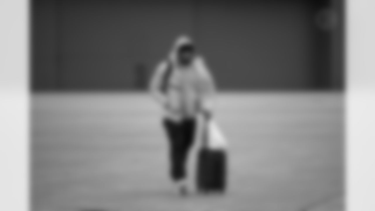 Pittsburgh Steelers defensive back Chuck Clark (21) travels to Baltimore on Saturday, Dec. 6, 2025 for the Week 14 regular season matchup against the Baltimore Ravens. (Alysa Rubin / Pittsburgh Steelers)