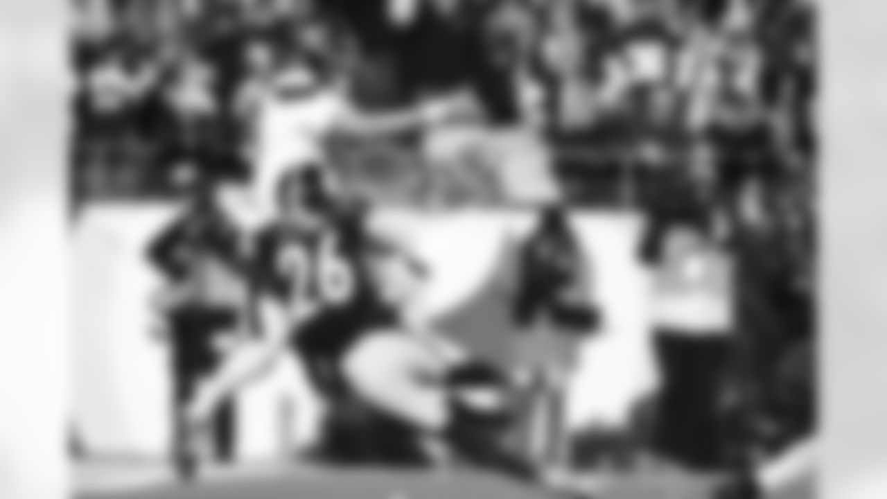 Pittsburgh Steelers cornerback Brandin Echols (26) during a postseason Wild Card game between the Pittsburgh Steelers and the Houston Texans, Monday, Jan. 12, 2026 in Pittsburgh, PA. (Jared Wickerham / Pittsburgh Steelers)